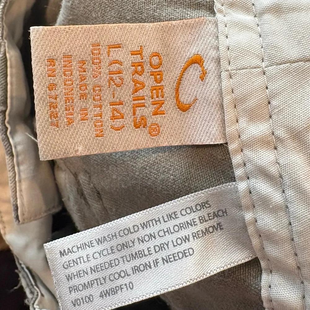 Open Trails Camo Pants Size Large‎